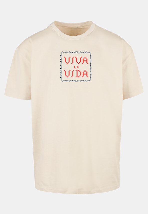Frida Kahlo - Pixels viva la vida Heavy Oversize-2