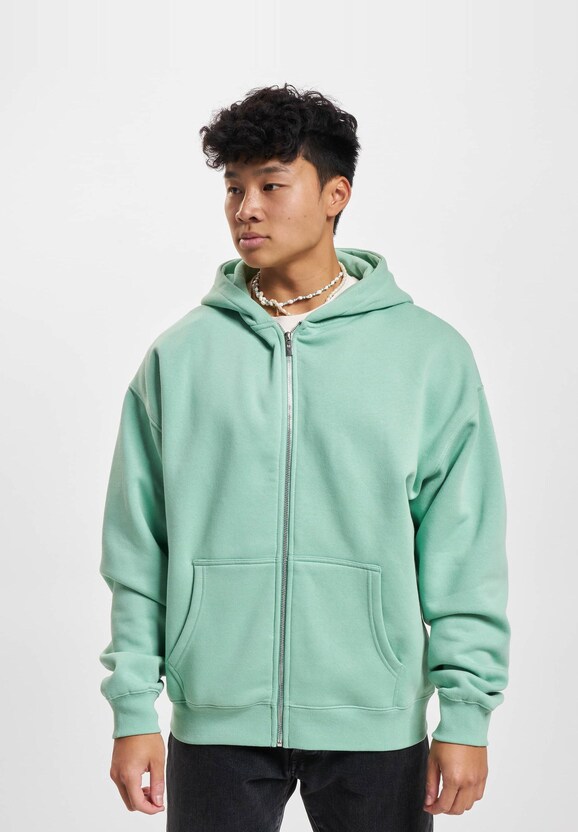 2Y Studios Basic Oversize Zip Hoodie-0