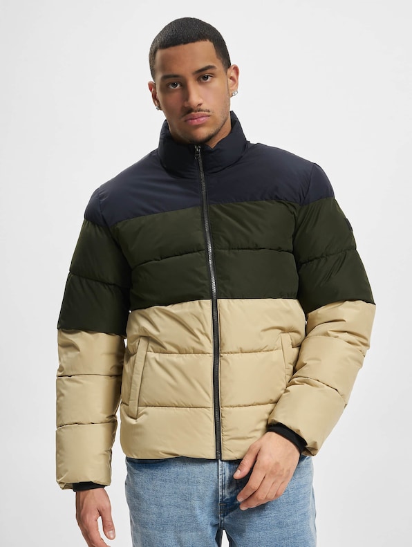 Only & Sons Melvin Life Puffer Jacket Dark-2