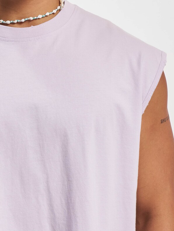 2Y Globus Oversize Sleeveless Shirt-2