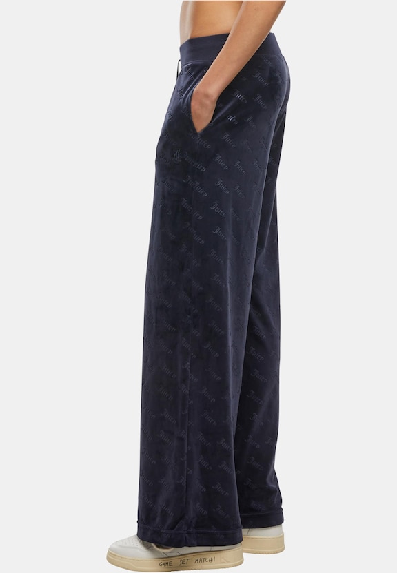 NEVE  DEBOSSED WIDE LEG -2