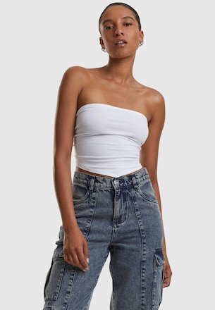 Ladies Knotted Bandeau Top