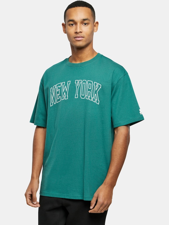 Starter New York T-Shirt cobaltblue-0