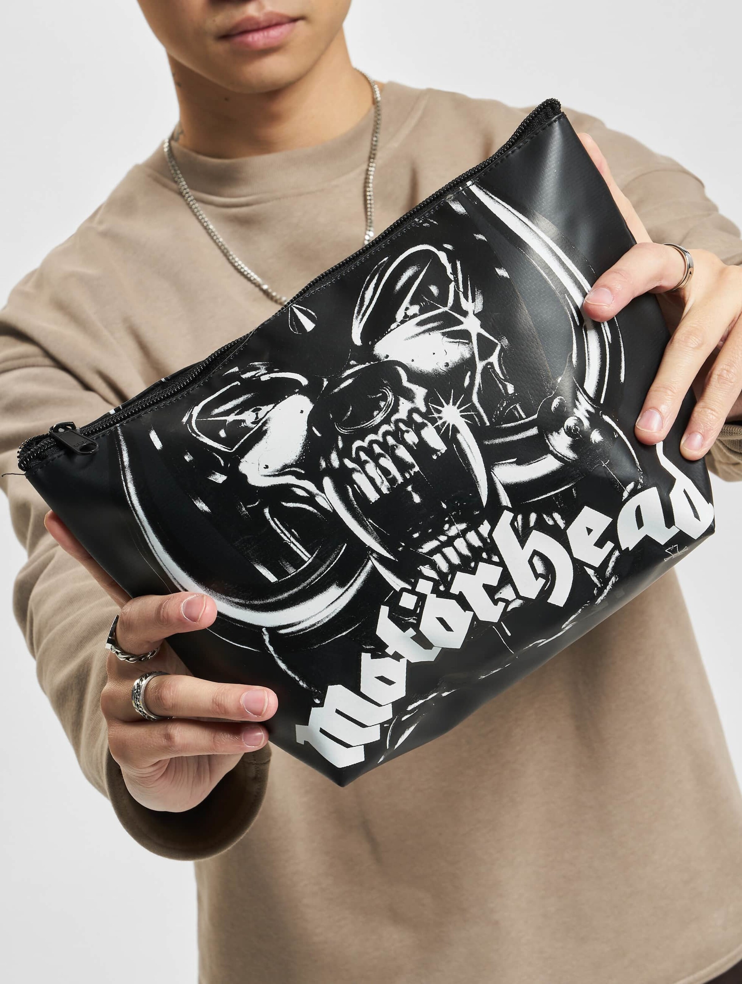 Merchcode Motörhead Sponge Bag Mannen op kleur zwart, Maat ONE_SIZE