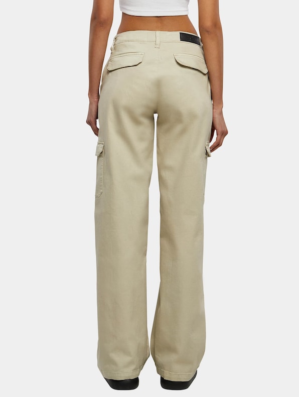 High Waist Straight Denim-1