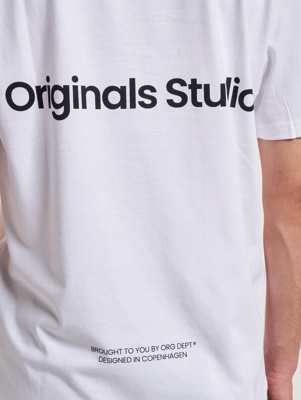 Jack & Jones Westenerbro Back T-Shirts Crew Neck-3