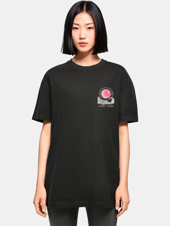 Ladies Sunset Charm Oversized