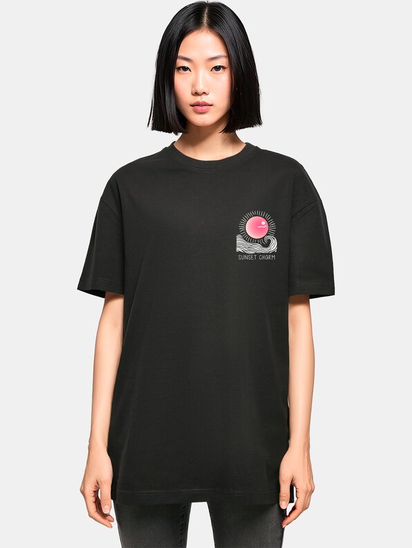 Ladies Sunset Charm Oversized-0