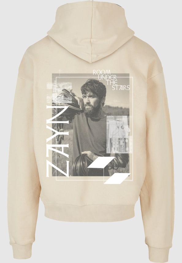 ZAYN - Indigo Ultra Heavy Hoody-3