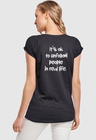 Ladies Unfollow Extended Shoulder