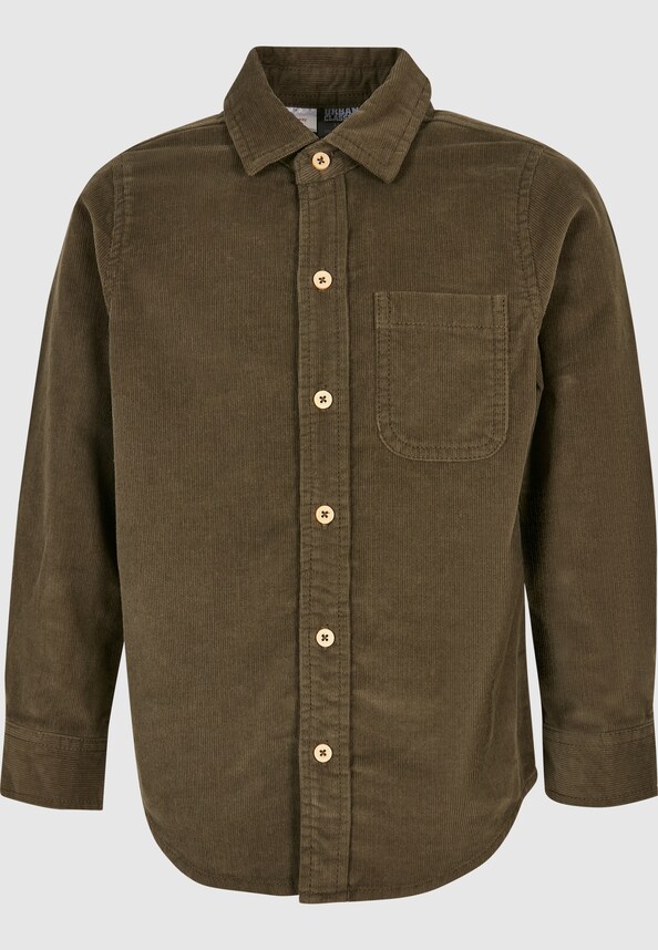 Boys Corduroy Shirt-0