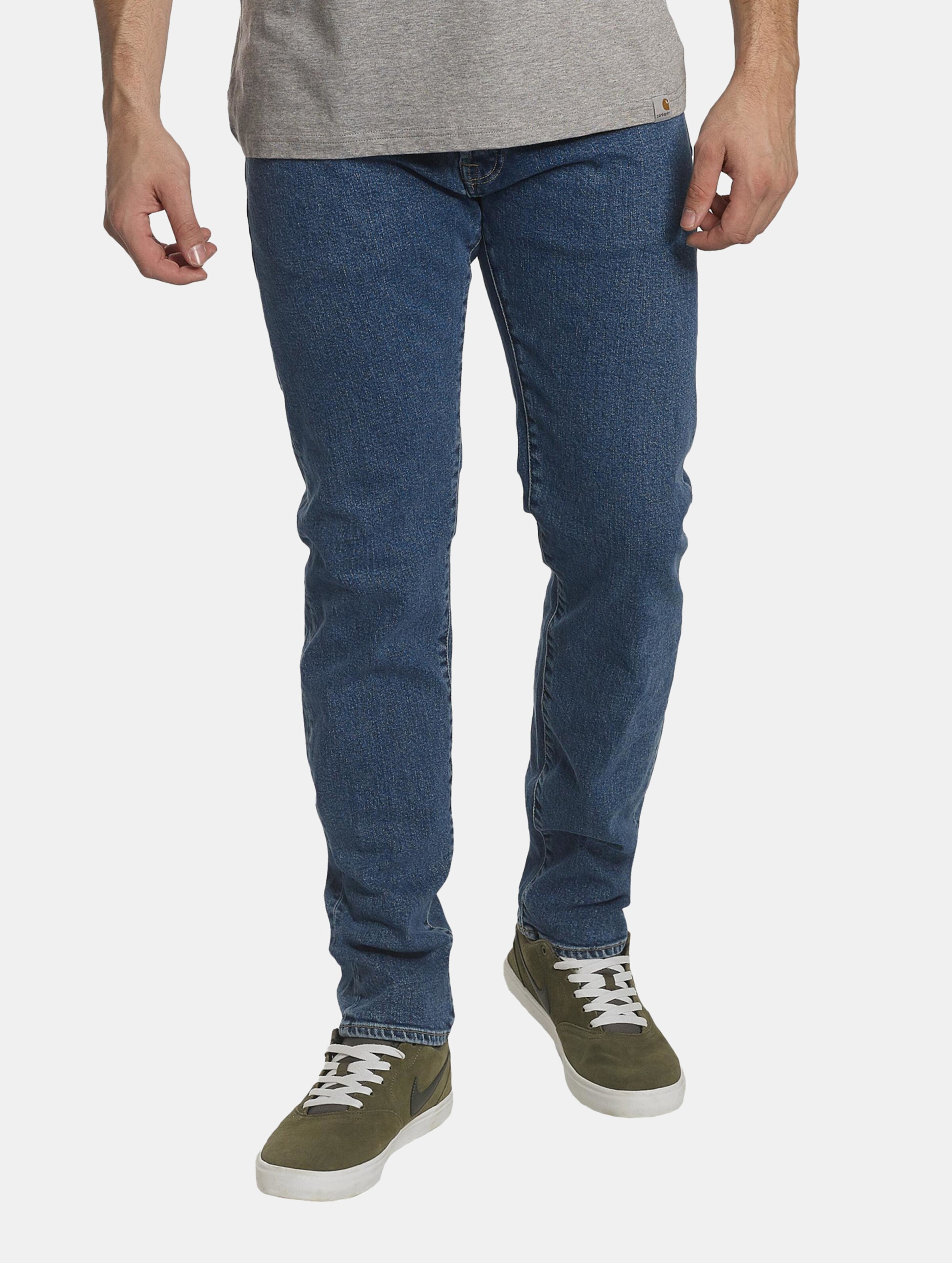 Carhartt WIP Klondike Jeans Mannen op kleur blauw, Maat 4034