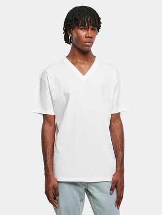 Organic Oversized V-Neck