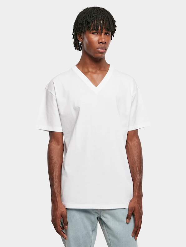 Organic Oversized V-Neck-0