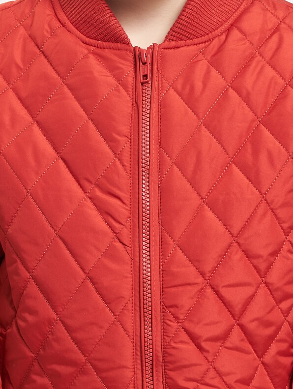 Girls Diamond Quilt Nylon -3