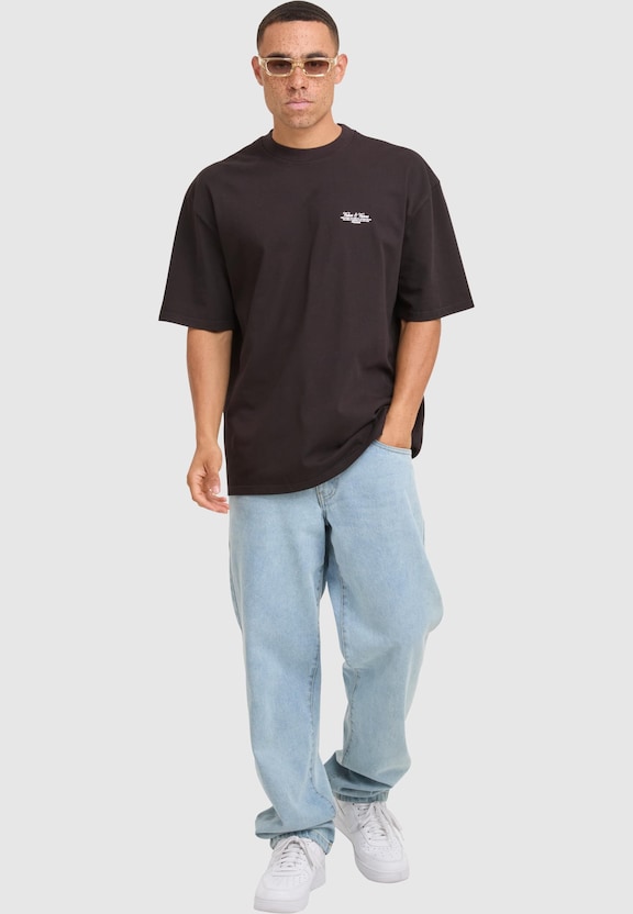 PEGADOR Bronson Oversized T-Shirts-3