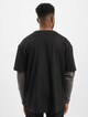 Oversized Shaped Double Layer LS Tee-1