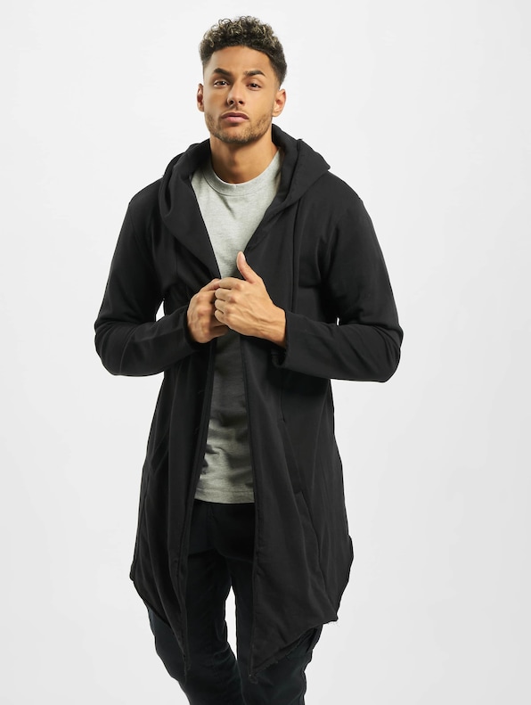 Long Hooded Open Edge-2