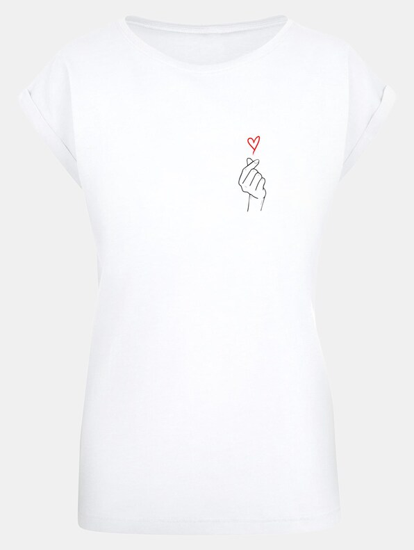 Ladies K Heart Extended Shoulder-2