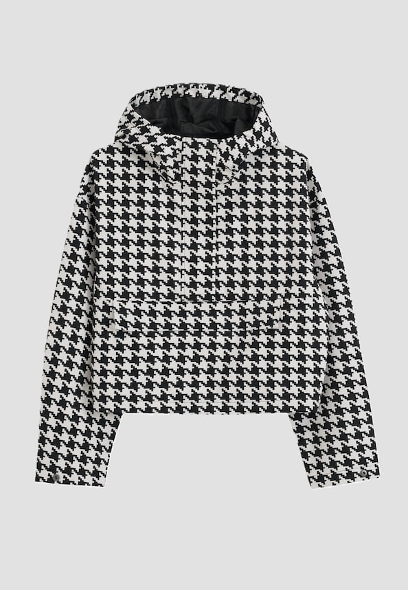 Cropped Waterproof Anorak-8