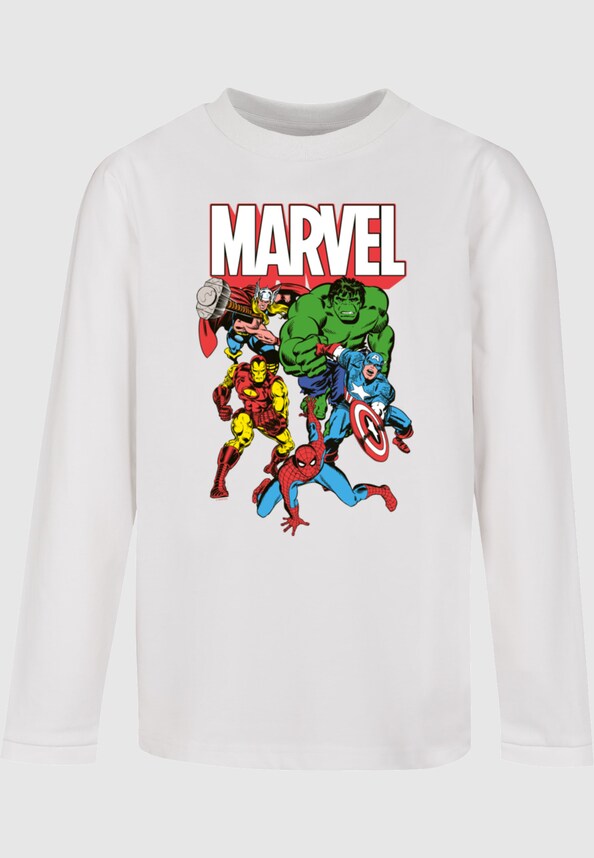 Kids Avengers - Marvel Comics Group Longsleeve-0