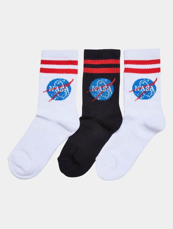 NASA Insignia Socks Kids 3-Pack-0