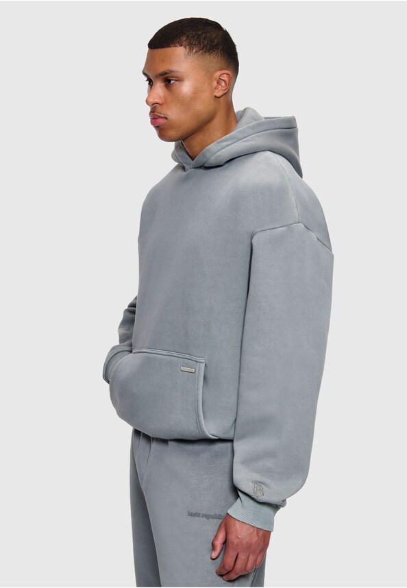 SUPER HEAVY BLANK HOODIE-2