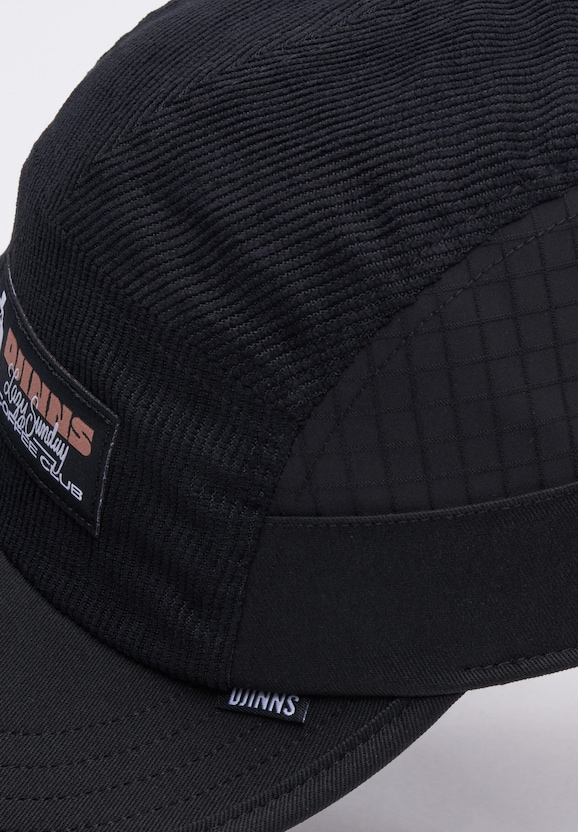 Djinns 5P Soft FC Sunday Coffee Cord Flexfitted Caps-3
