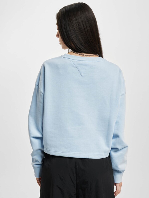 Boxy Crop Badge Drawstring-2