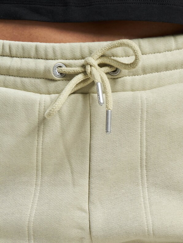 Calvin Klein Monogram Cuffed Sweat Pants Terracotta-4