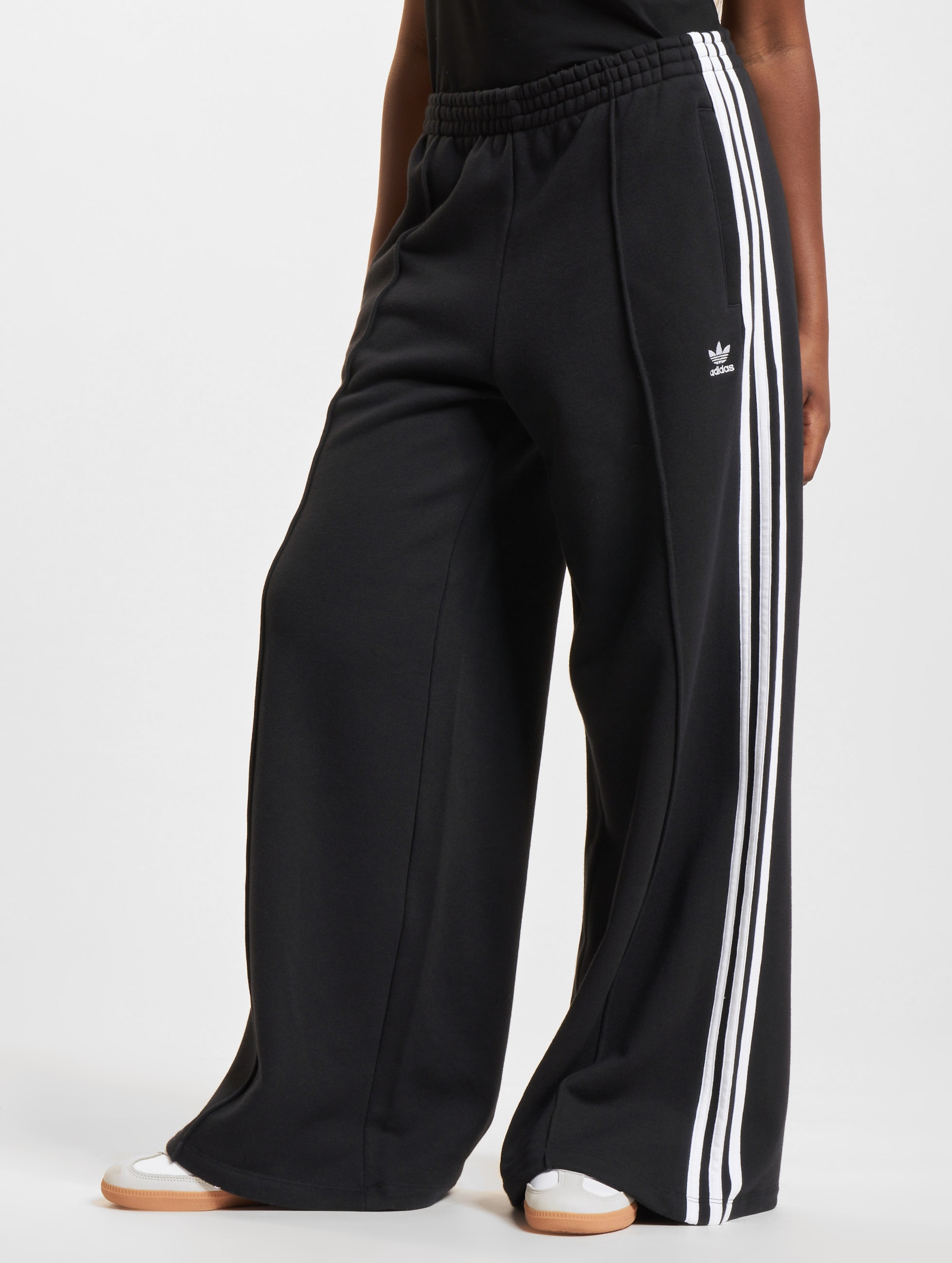 adidas Originals 3-Stripes WL Jogginghose op kleur zwart, Maat S