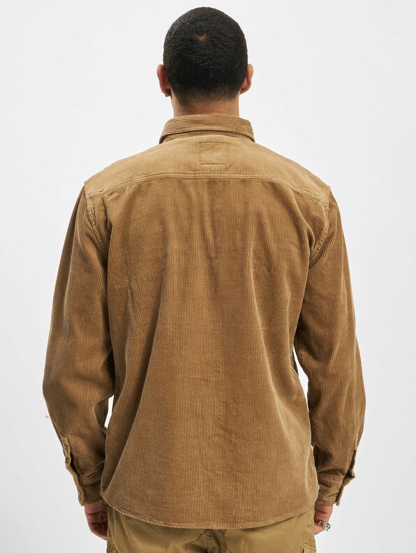 Corduroy Classic Shirt Long Sleeve-1