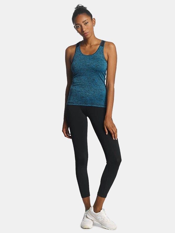 Ladies Active Melange Trainings Top-2