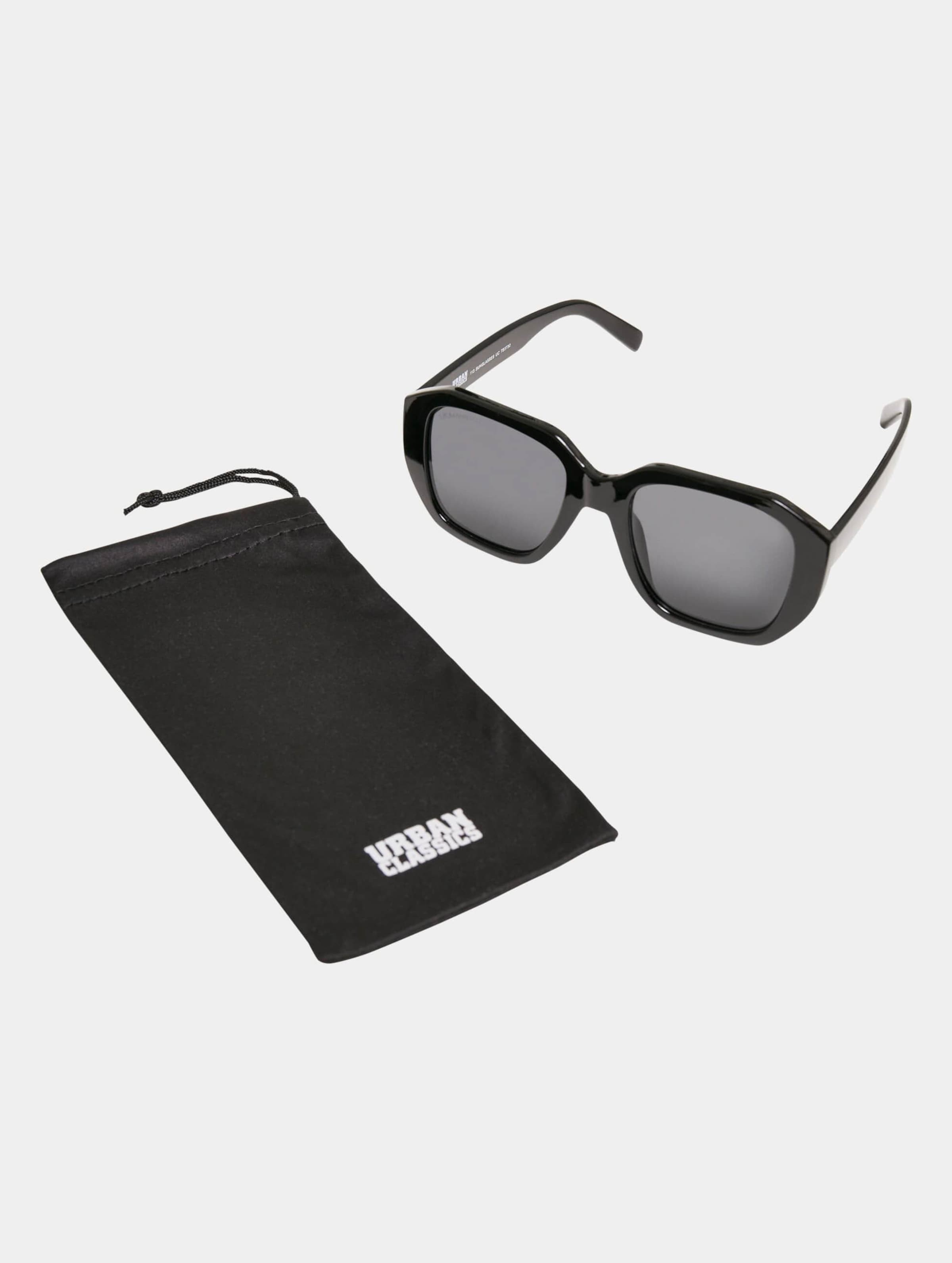 Urban Classics 113 Sunglasses Frauen,Männer,Unisex op kleur zwart, Maat ONE_SIZE