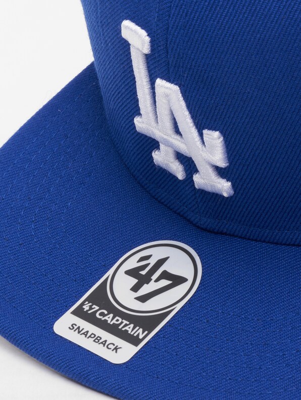 MLB Los Angeles Dodgers Replica Sure Shot Captain-4