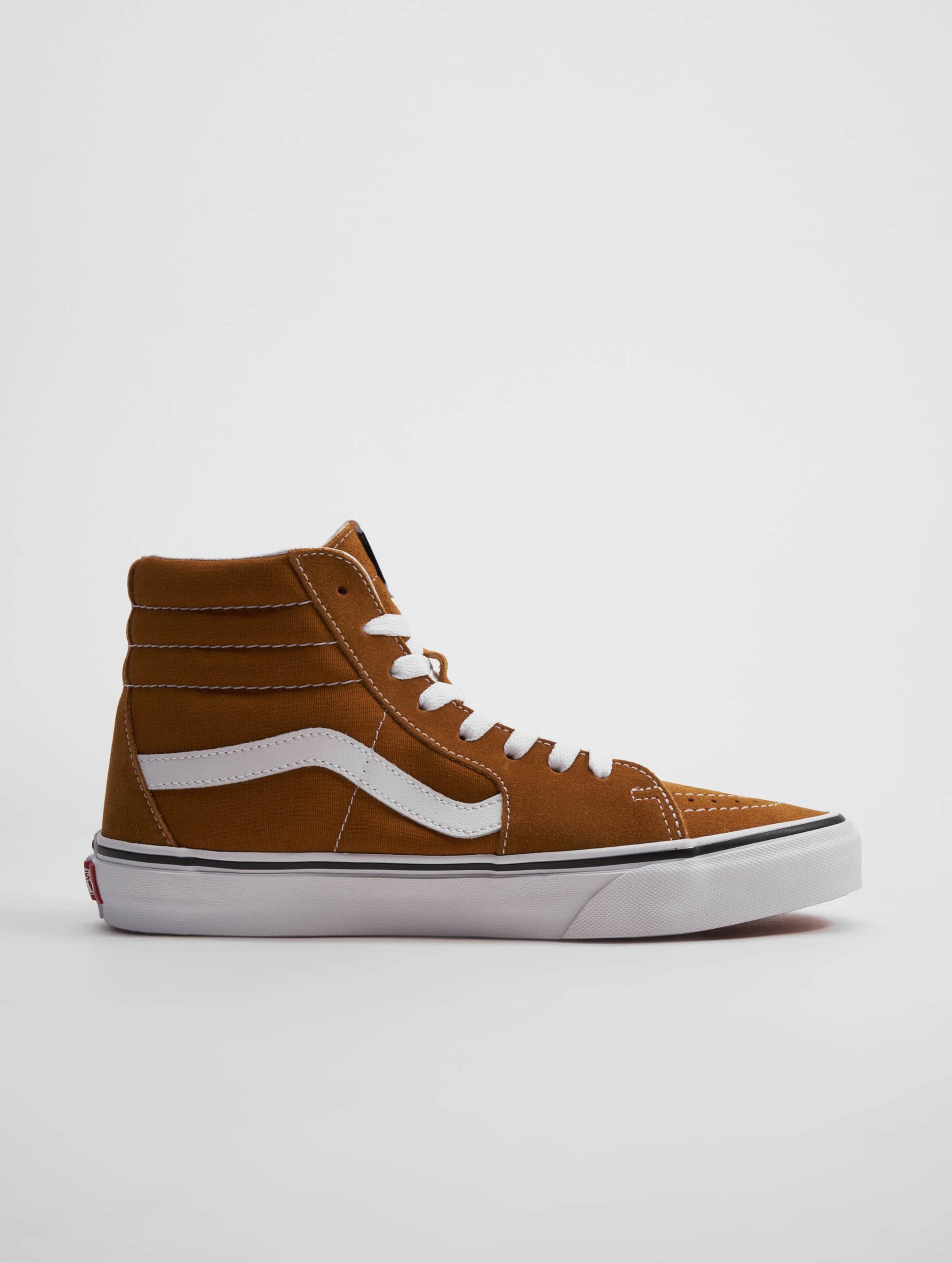 Vans sk8 outlet hi tan leather