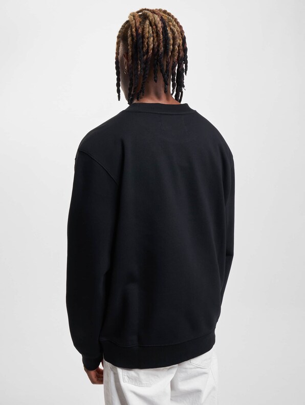 Calvin Klein Jeans - urban multi graphic crew neck sweatshirt