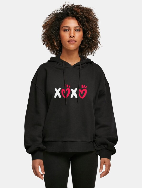 Ladies Valentines Day - XOXO Organic Oversized-0