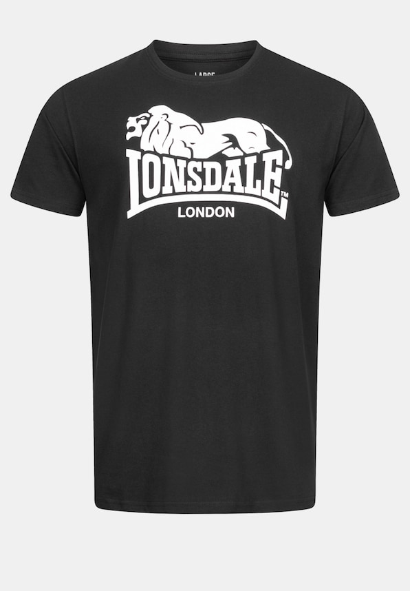 Lonsdale London Collessie Double Pack T-Shirts-8