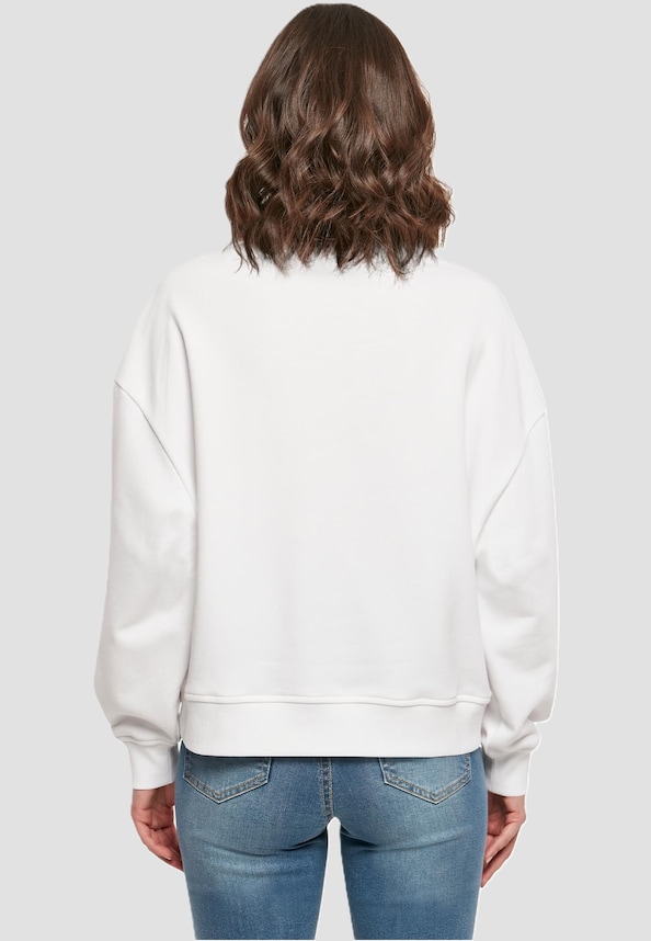 Ladies APOH - Picasso War And Peace Oversized Crewneck-1