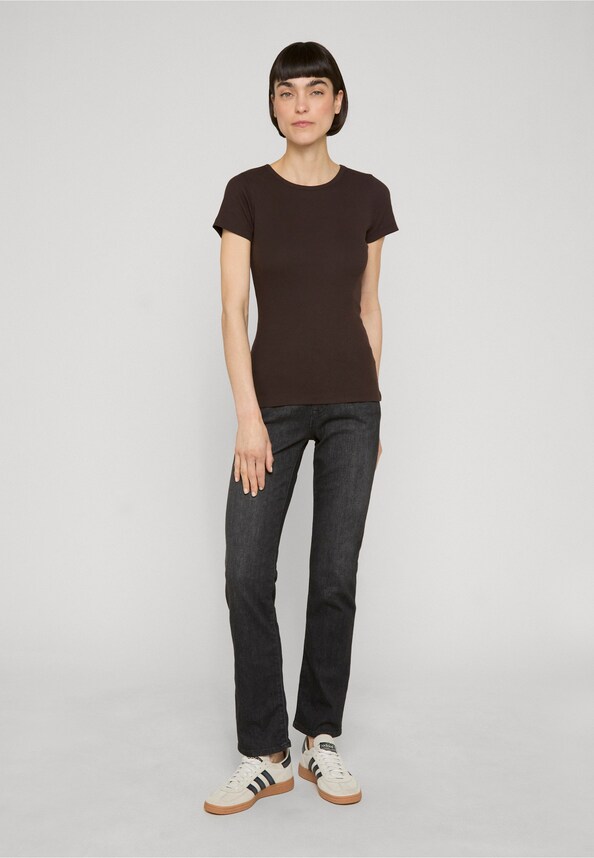 Ladies Rib Slim-3