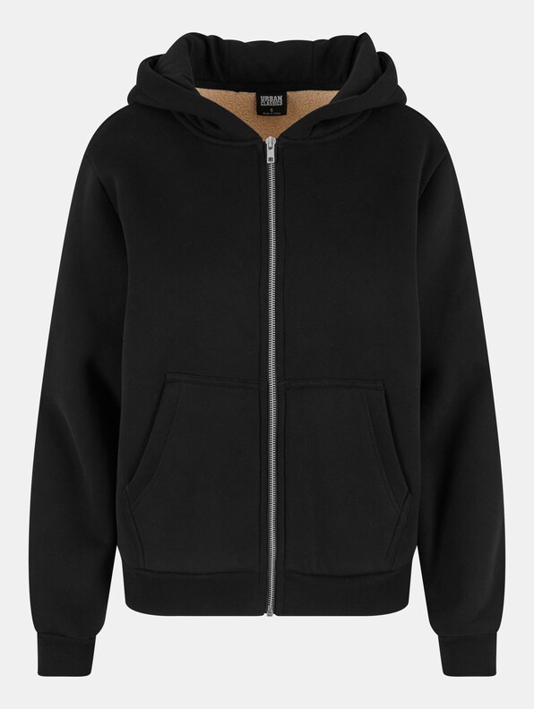 Ladies Bonded Sherpa-4