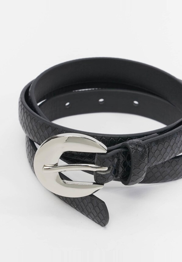 Snake Synthetic Leather Ladies-1