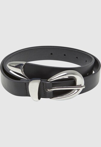 Chunky Buckle Loop Synthetic Leather
