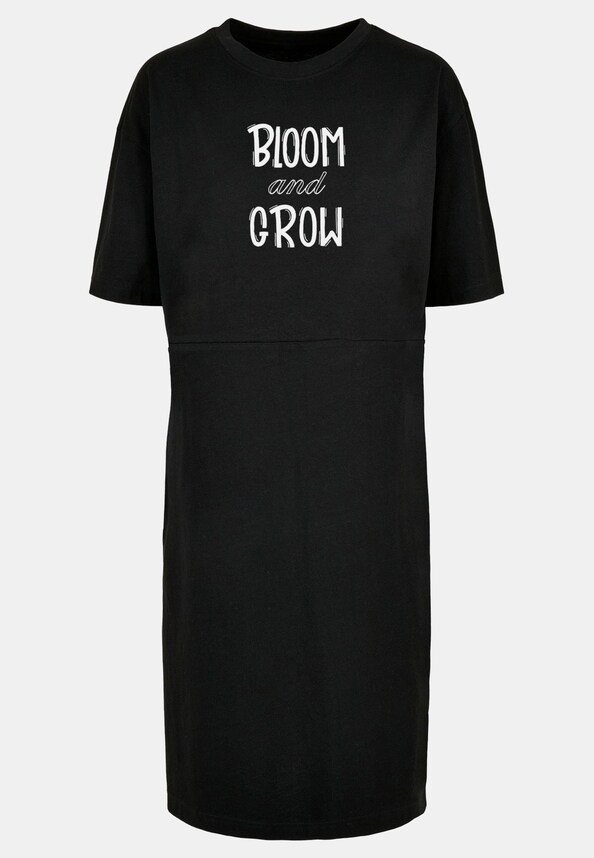 Ladies Spring - Bloom and grow Organic Oversized Slit-2