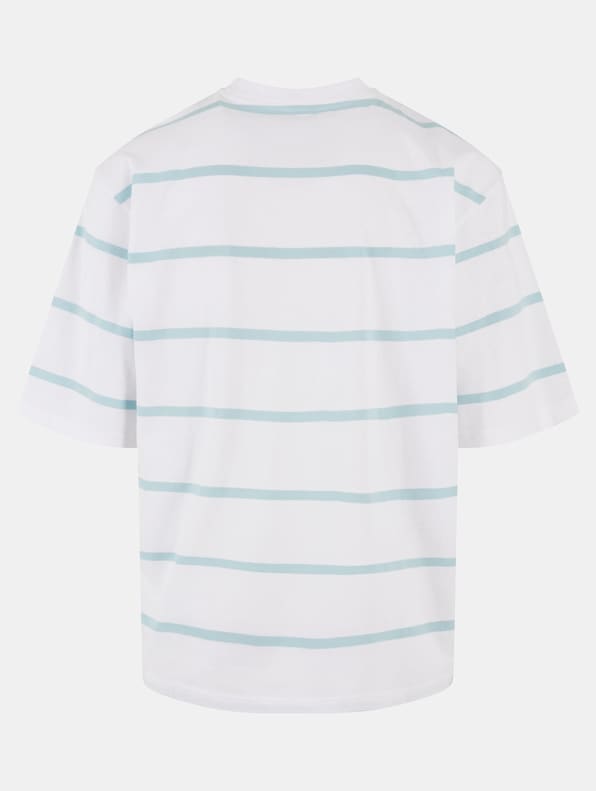 Urban Classics Oversized Sleeve Modern Stripe T-Shirts-6