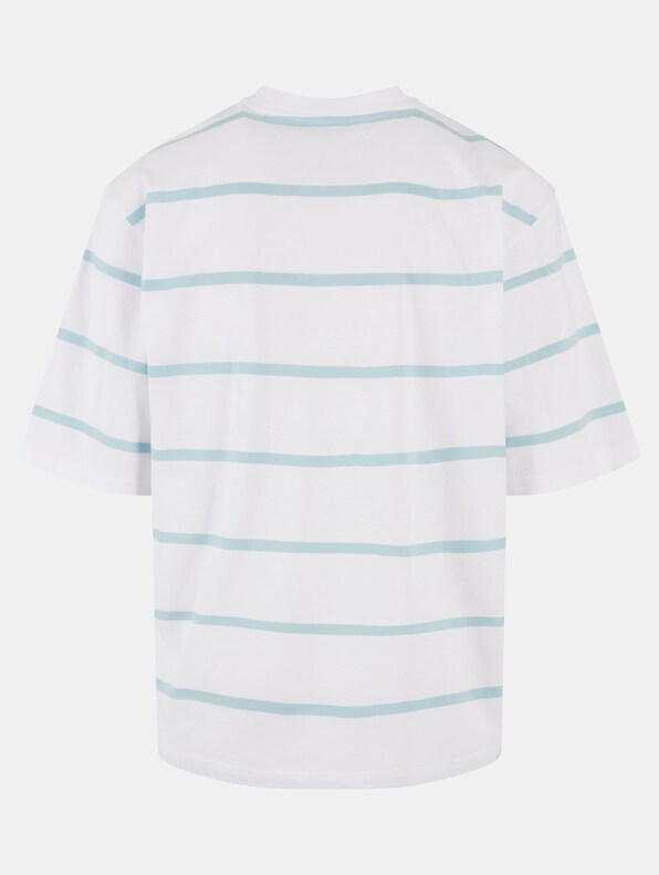 Urban Classics Oversized Sleeve Modern Stripe T-Shirts-6