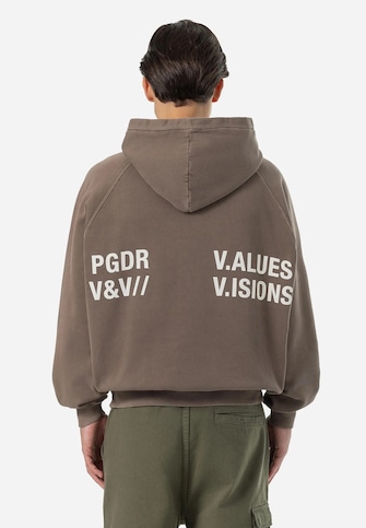 PEGADOR Colt Boxy Raglan Hoodies