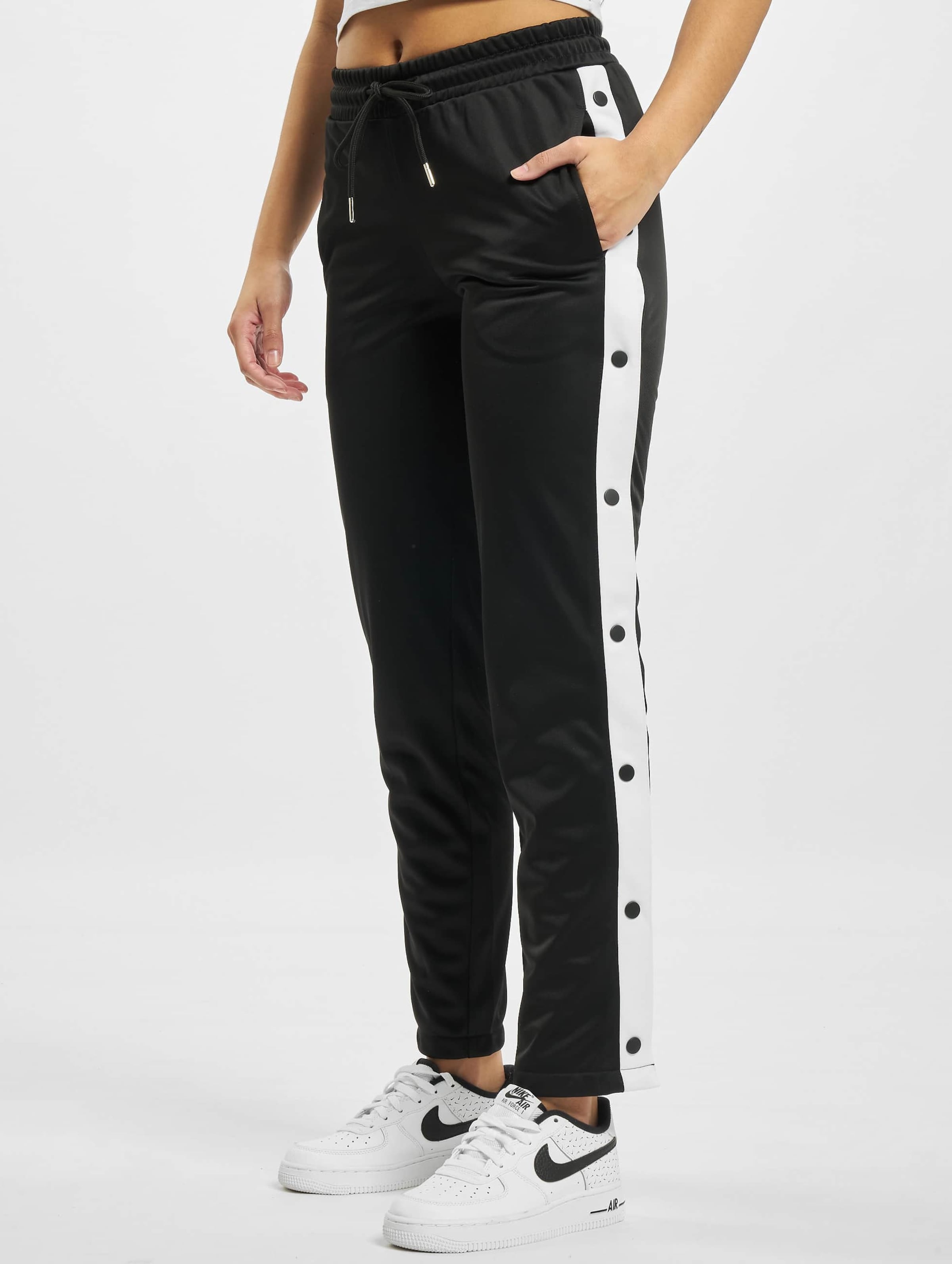 Nike button up sweatpants hot sale