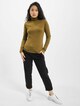 Ladies Basic Turtleneck LS -4